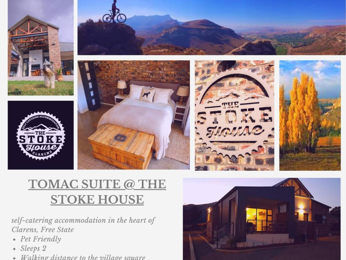 Апартаменти The Stoke House Кларенс Екстер'єр фото
